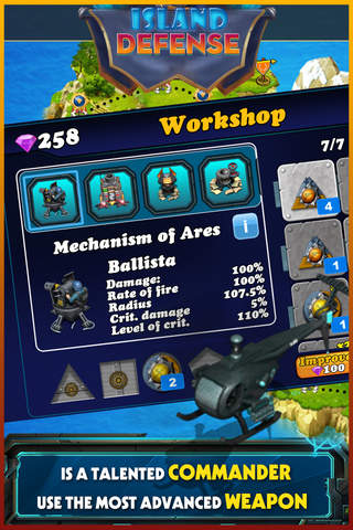 Castle Island Defense - náhled