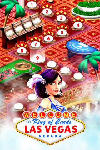 King of Cards: Las Vegas - náhled