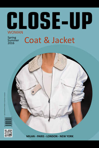 Close-Up Woman Coat & Jacket - náhled