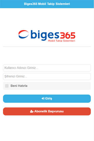 Biges365 Mobil Takip - náhled