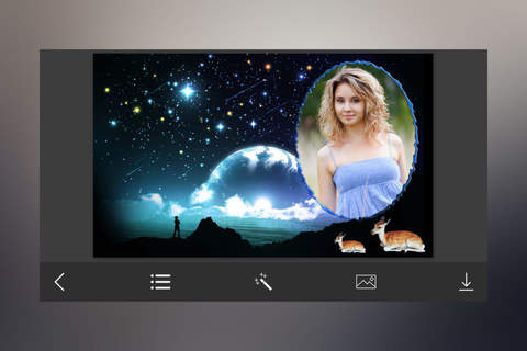 Moon Photo Frames - Instant Frame Maker & Photo Ed - náhled