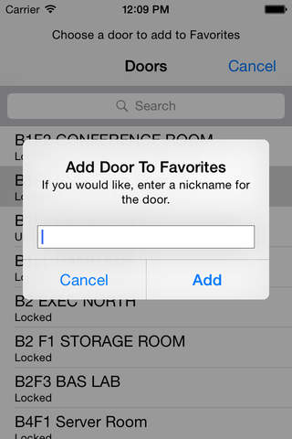 Door Control 3.14 - náhled