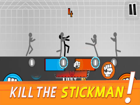 Stick Finger: Game Fun Punch - náhled