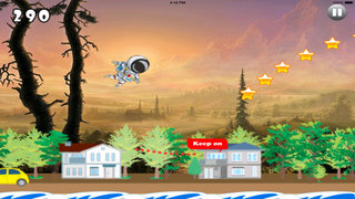 Big Gump In The Magical Forest - Game Extreme Jumps In The Tree screenshot 4