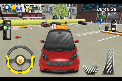 Driving Schoolparking 3D 2 - náhled