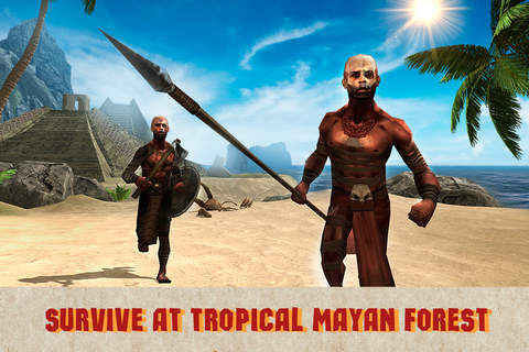 Aztec Survival Simulator 3D - náhled