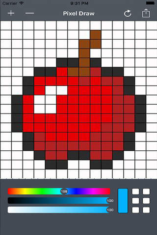 PixelPad - Draw in Grids to Make Pixel Art - náhled