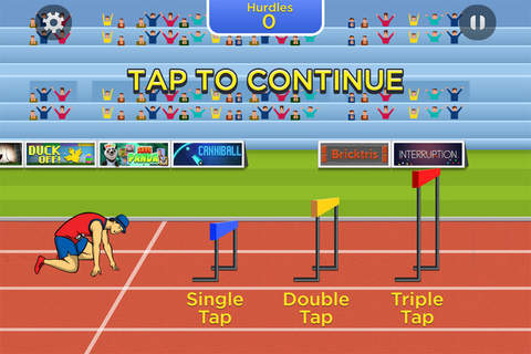 Dab Hurdles - náhled