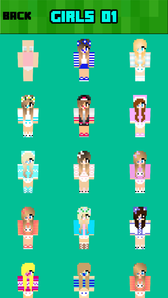 Baby Skins Aphmau Daycare Skin For Minecraft Pocket Edition Pe