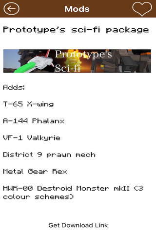 Vehicle and Weapon Mods for Minecraft PC Free - náhled