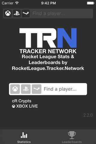 TRN Stats for Rocket League - náhled