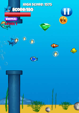 Jumpy Shark - Underwater Action Game For Kids - náhled