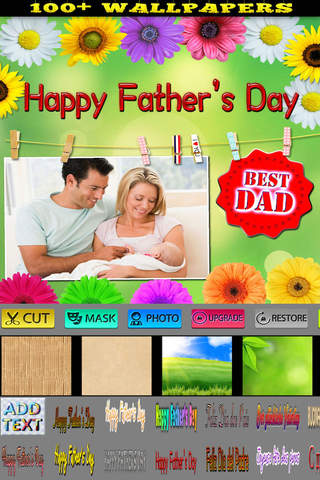 Father's Day Cards and Posters - náhled