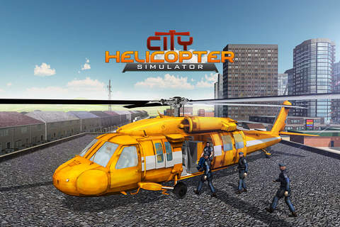 City Helicopter Simulator – 3D Apache Flying Simul - náhled