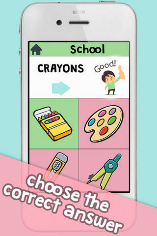 English learning for kids Vocabulary and Games - P - náhled