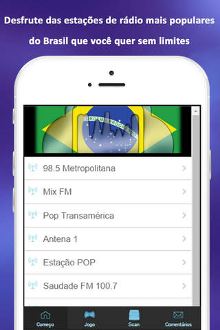 'A Rádio Brasil - Melhores Radios AM, FM Online ao - náhled