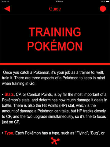 Guide & Tricks for Pokémon GO screenshot 9