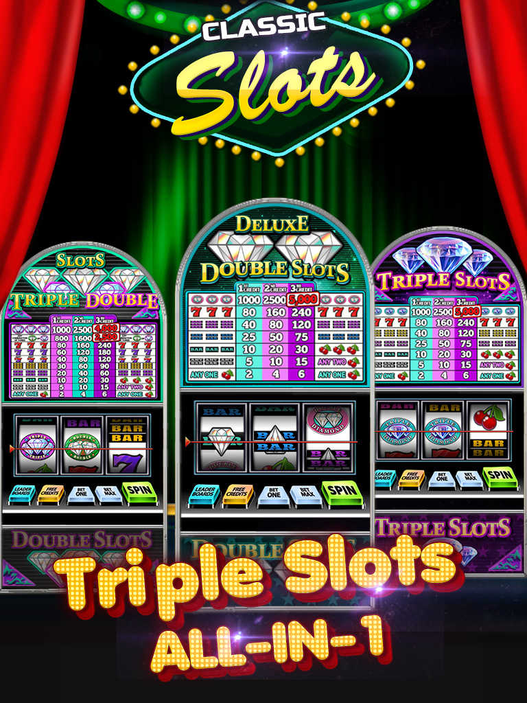 App Shopper: Triple Slots ALL-IN-1 : 100% FREE Classic Vegas Casino Slot Machine Games (Games)