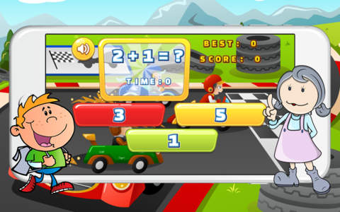 1st Grade Math Car Worksheets Learning for Pre-K - náhled