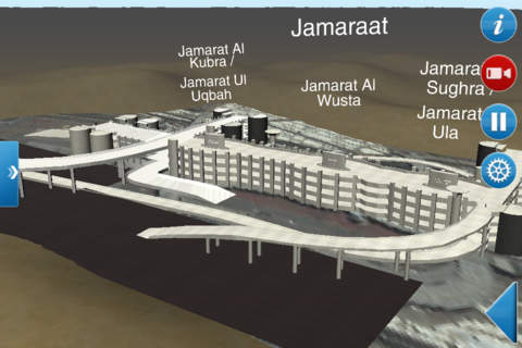 3D Hajj and Umrah Guide - náhled