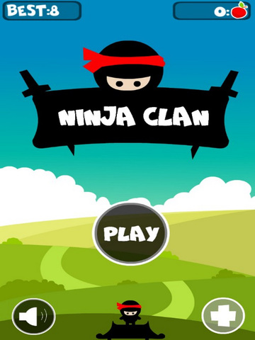 Ninja Clan Jump - world hardest game - náhled