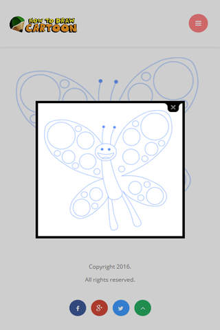 How to Draw Cartoons Step by Step - náhled