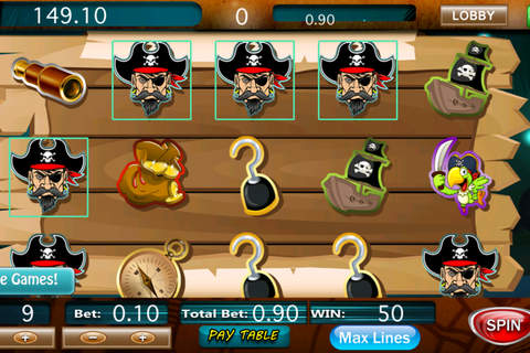 Slots Jackpot - náhled