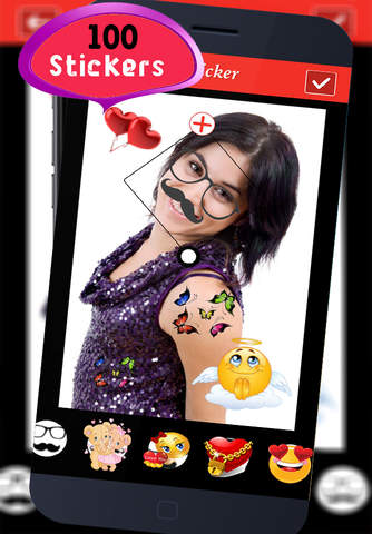 Photo Editor Pro-Stickers Camera - photo Camera Ef - náhled