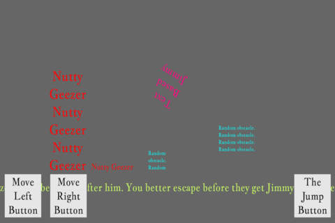 Text Based Jimmy - náhled