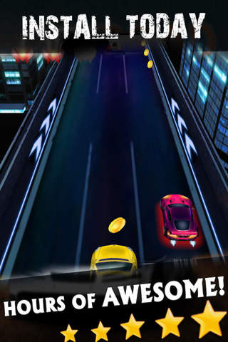 Racing Speed: Night Fast Car - náhled