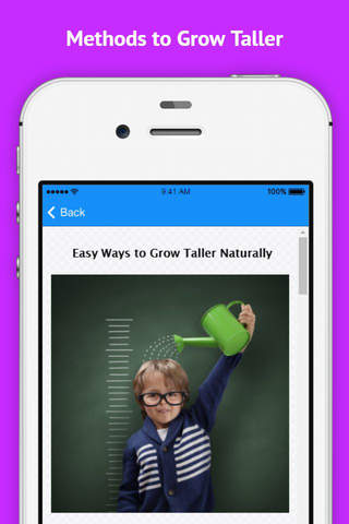 How To Grow Taller - náhled