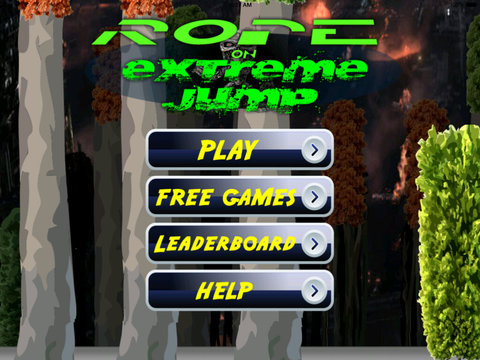 A Rope On Extreme Jump - Revenge Clan Girl screenshot 6