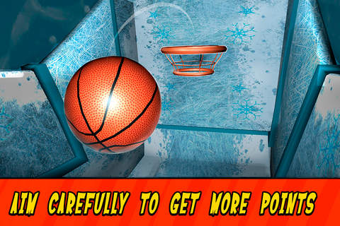 Basketball Throwing Challenge 3D - náhled