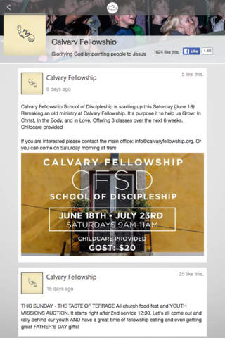 Calvary Fellowship - náhled