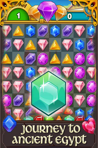 Jewely Journey: Gems Quest - náhled