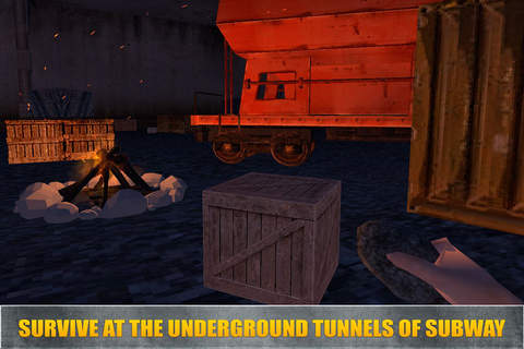 Post Apocalypse Metro Survival - náhled