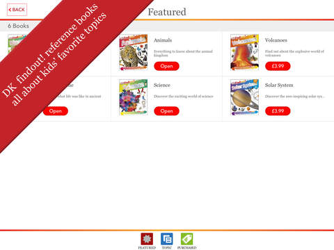 DK findout! Library - náhled