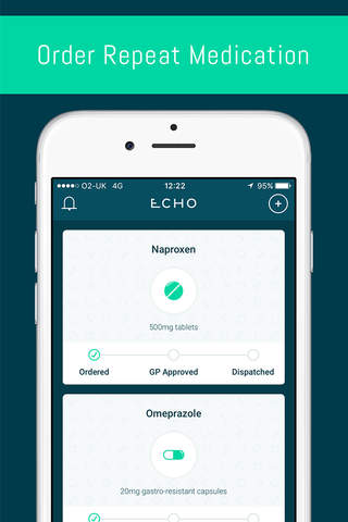 Echo - Order NHS repeat prescriptions & get medication sent straight to ...