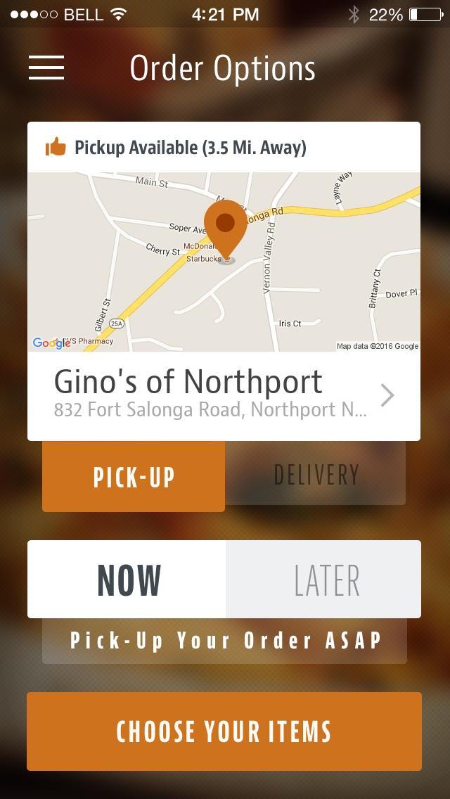 Gino's of Northport screenshot 2