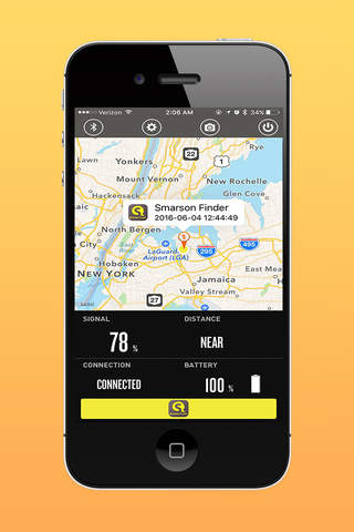 Smarson Finder - náhled