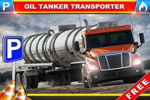 Oil Tanker Transporter Simulator 3D Free - náhled