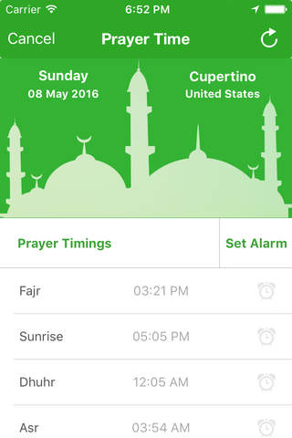 Ramadan Calender 2016 & Prayer Times رمضان - náhled