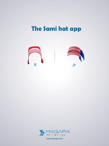 The Sami hat - náhled