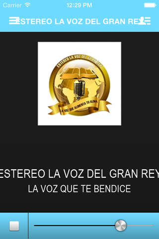 ESTEREO LA VOZ DEL GRAN REY - náhled