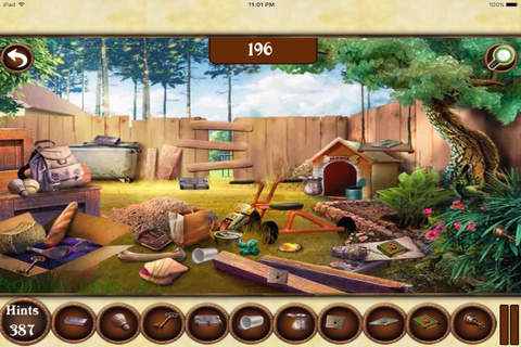 Free Hidden Objects: Clean Old House - náhled