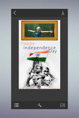 Independence day 15 August Photo Frames - náhled