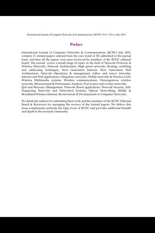 International Journal of Computer Networks & Commu - náhled