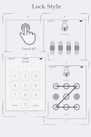 Security Lock System for Social - Safe with passwo - náhled
