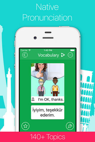 5000 Phrases - Learn Turkish Language for Free - náhled