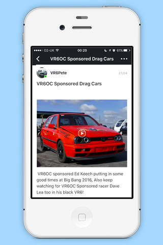 The VR6 Owners Club - náhled